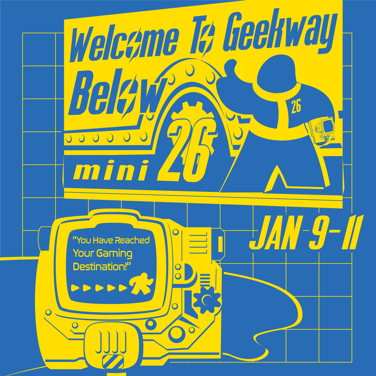 Geekway Mini 2026